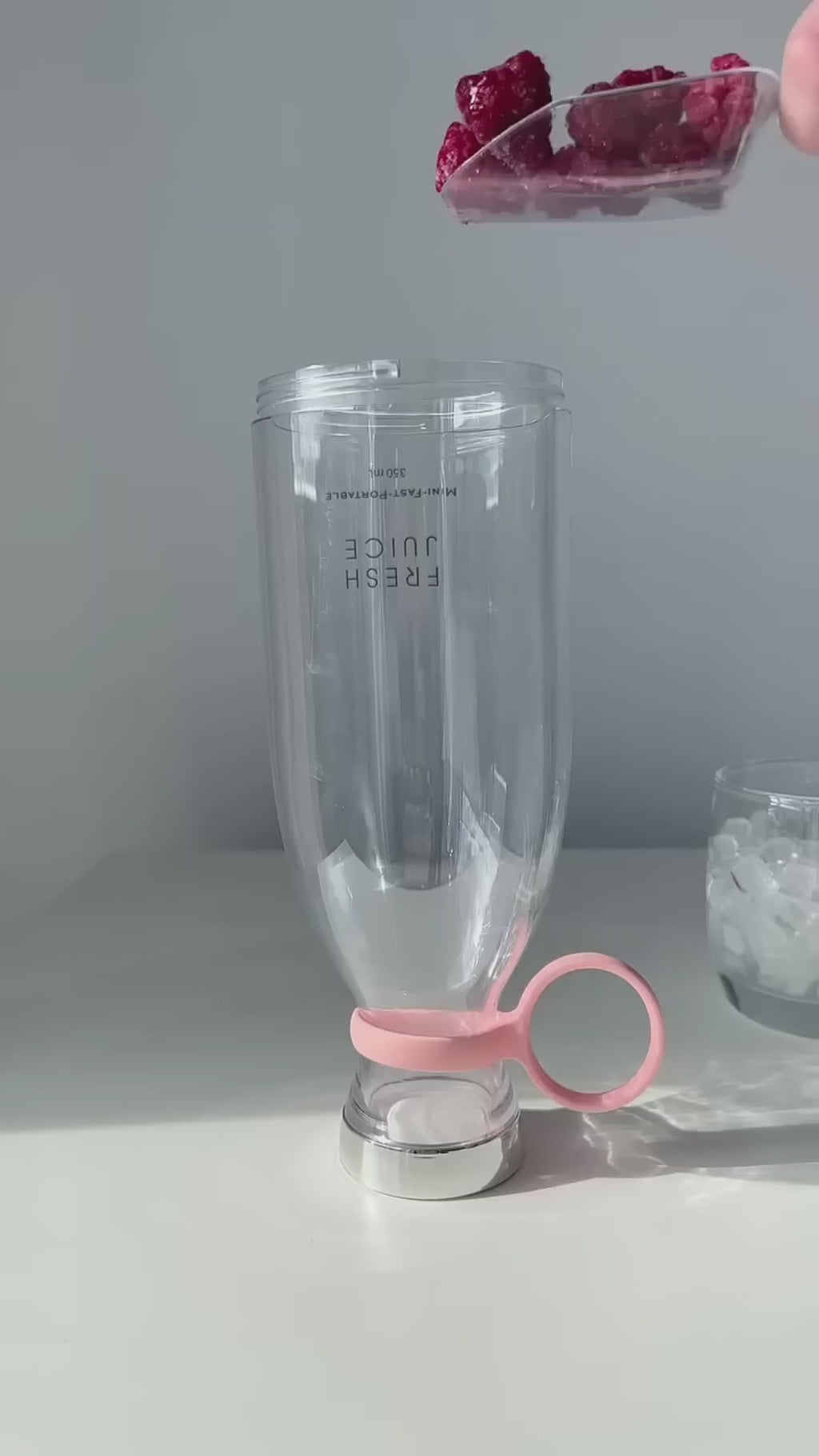 Portable Mini Blender for Fresh Juice